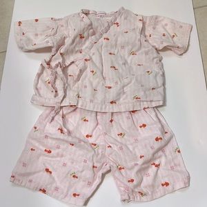 Baby goldfish jinbei size 90cm (1-2yo) cotton 100%